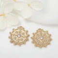 New Design Round Design Eye Shape Charm for Jewelry Making