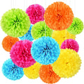 Custom Party Decoration Birthday Wedding Festival Paper Pom Pom Ball Paper Honeycomb Paper Lantern Pompom Ball Party Supplies