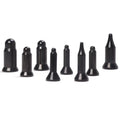 Silicon Nitride Ceramic Guide Location Pin Blue ZrO2 Zirconia Weld Guide Pin Black KCF Si3N4  for Nut WeldingM4M5M6M8M10M12