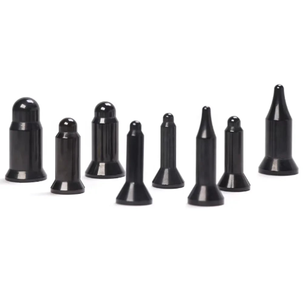 Silicon Nitride Ceramic Guide Location Pin Blue ZrO2 Zirconia Weld Guide Pin Black KCF Si3N4  for Nut WeldingM4M5M6M8M10M12