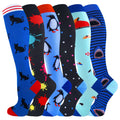 Compression Socks for Women & Men Graduated Knee-high Compression Socks for Pregnancy NursesTravel