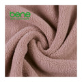 Wholesale Factory Non-bonding Keep Warm 100 Polyester Coral Fleece Sweater Fleece Fabric Outdoor Fleece for Garment