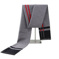 Custom Men's Winter Scarf New Model Fashion Viscose Brushed Shawl Traditional Style MegaBDM