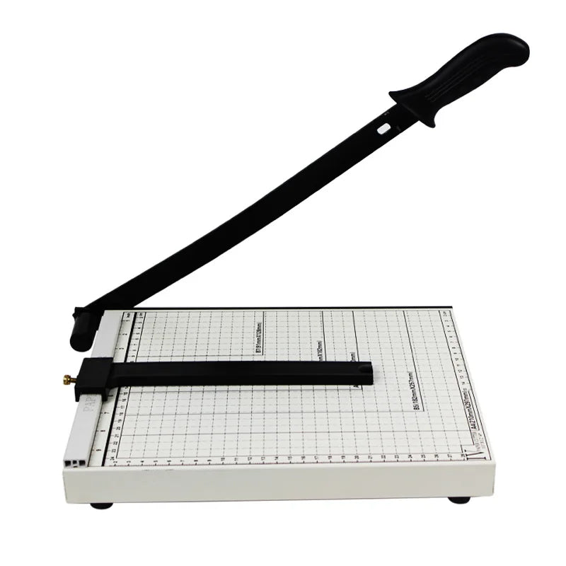 A4 A3 Heavy Duty Home Office Paper Cutting Machine Office Use Iron Metal Cutter for Office Decoration