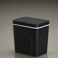 Intelligent 12L Automatic Sensor Trash Can Portable Smart Waste Bin with Rectangle Sensor for Office Bedroom Bathroom Kitchen