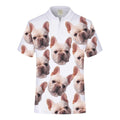 All Over Sublimation Printing Polo Shirt for Men Quick Dry Wholesale Mens Polyester Custom logo Printed Polo T-shirt With logo