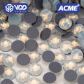 VDD 044 White Opal ACME Top Quality Hot-Fix Glass Rhinestones Crystal Flatback Glitter  Stones for Garment Wedding Dress