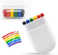 Wholesale Rainbow Face Paint Stick Non-Toxic Portable Waterproof Colorful Face Painting