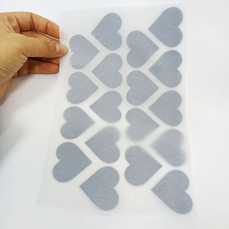 2025 New PET Waterproof Eco-friendly Washable Custom Design Heat Transfer Printing High Custom Patches for Garment Clothing