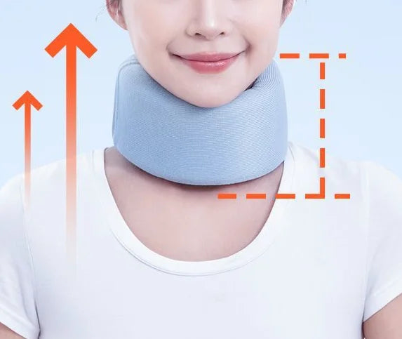 Soft Neck Support Cervical Spine Fixation Belt Supports Neck Protection and Protects Cervical Spine Warm Neck Sleeve