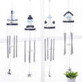 Wooden Wind Chime Nautical Products HYJ01 for Mediterranean Home Decor Garden Ornaments