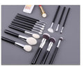 Professional Makeup Artist Cosmetic Brushes Synthetic Hair Makeup Brush Set 15pcs