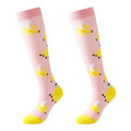 Factory Direct Sports Basketball Socks Cotton Summer Custom Socks Woven Compression Socks