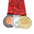 Wholesale Silver Bronze Brass Games Medal Blank for School Competition