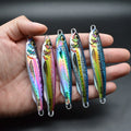 DUO Mold Custom Price 3D Printed Saltwater Fishing Metal Jig Lure Slow Fall Pitch Jigging Artificial Bait Lure Pesca