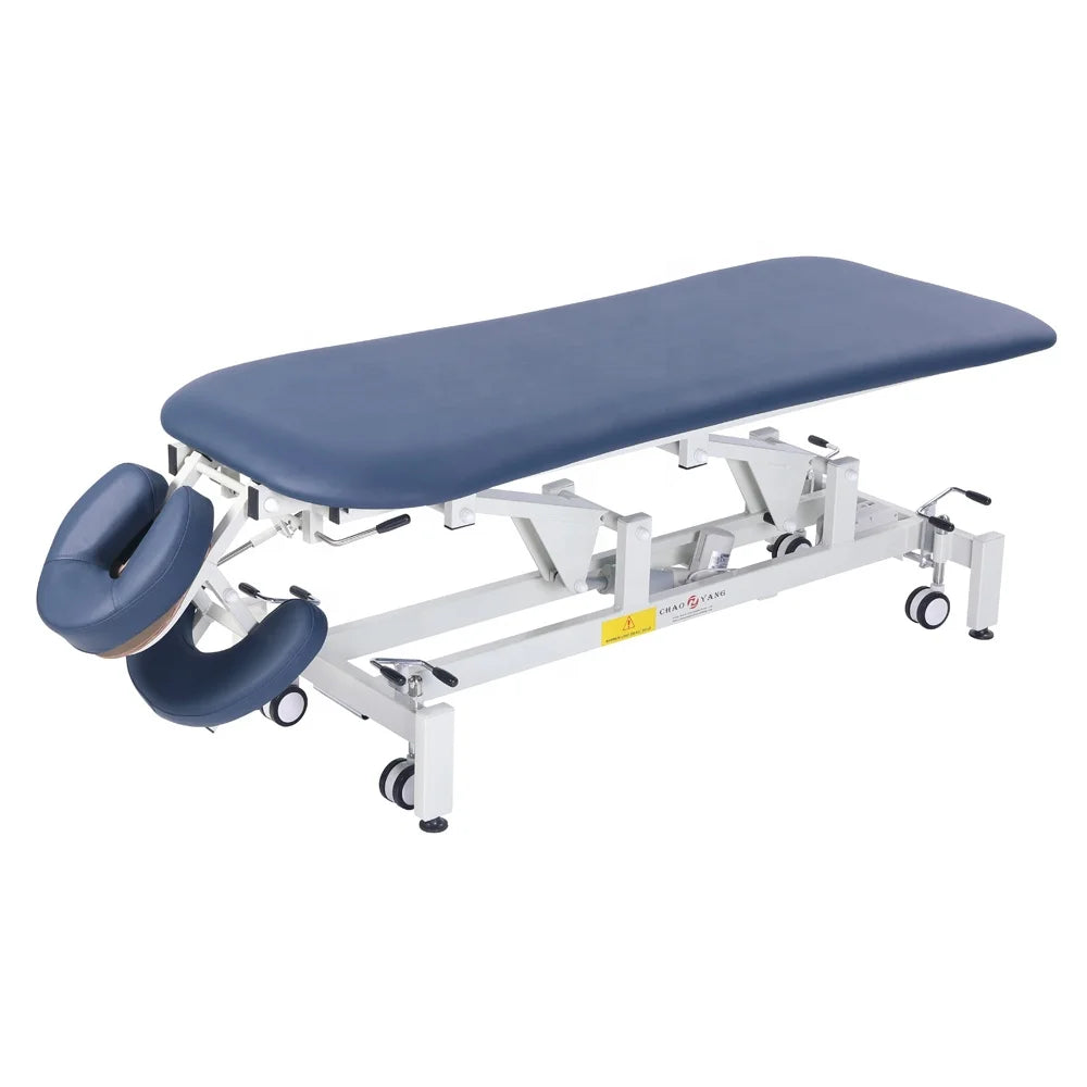 Dermatology Chiropractic Massage Beds Osteopathy Electric Stretcher Physiotherapy Portable Vibrating Massage Table