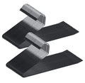 Metal Pants Hangers for Men- Pant Hangers Non Slip Open Ended Trouser Hanger