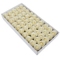 Hot Sell Artificial Natural Rose Flowers Wedding Decoration Bouquet Gifts Big Cold Beauty Soap Flower Rose Head