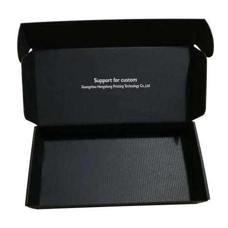 Wholesale Luxury Custom Logo Cardboard Paper Box Matt Lamination Recycled Materials Sponge for Shoes Flowers Wig Fur Packaging