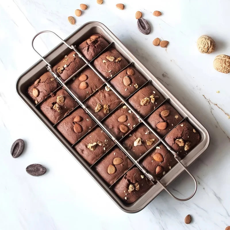 LANGKAI Model 766 Solid Bottom Square Stainless Steel Disposable 2mm Thick Non-Stick Hand Wash Cake Pan Baking Dish