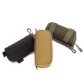 Tactical MOLLE Glasses Pouch Hard Shell Sunglasses Case W/ Waist Strap Shockproof EDC Organizer for Hunting & Outdoor