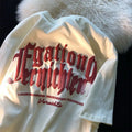 Wholesale 200/220/240/250/280 Gsm Custom Heavy 100% Soft Cotton Oversized T Shirts Plain White Drop Shoulder T-shirt