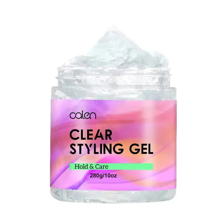 280g Best Strong Hold Moisturizing Curl Define Hair Styling Wax Gel Private Label