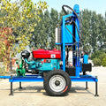 Hydraulic Rotary Drilling Rig 150m Water Well Drilling Rig With Mud Pump EPA CE