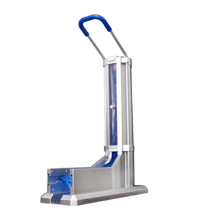 Factory Stock Shoe Cover Machine with 100pcs Disposable Shoe Covers Boot Waterproof Shoe Covers Dispenser Without Electricity