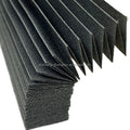 Modern Single-Layer Pleated Sunshade Window Blinds Foldable Non-Woven Fabric Curtains with Sun Protection Door & Window Screens