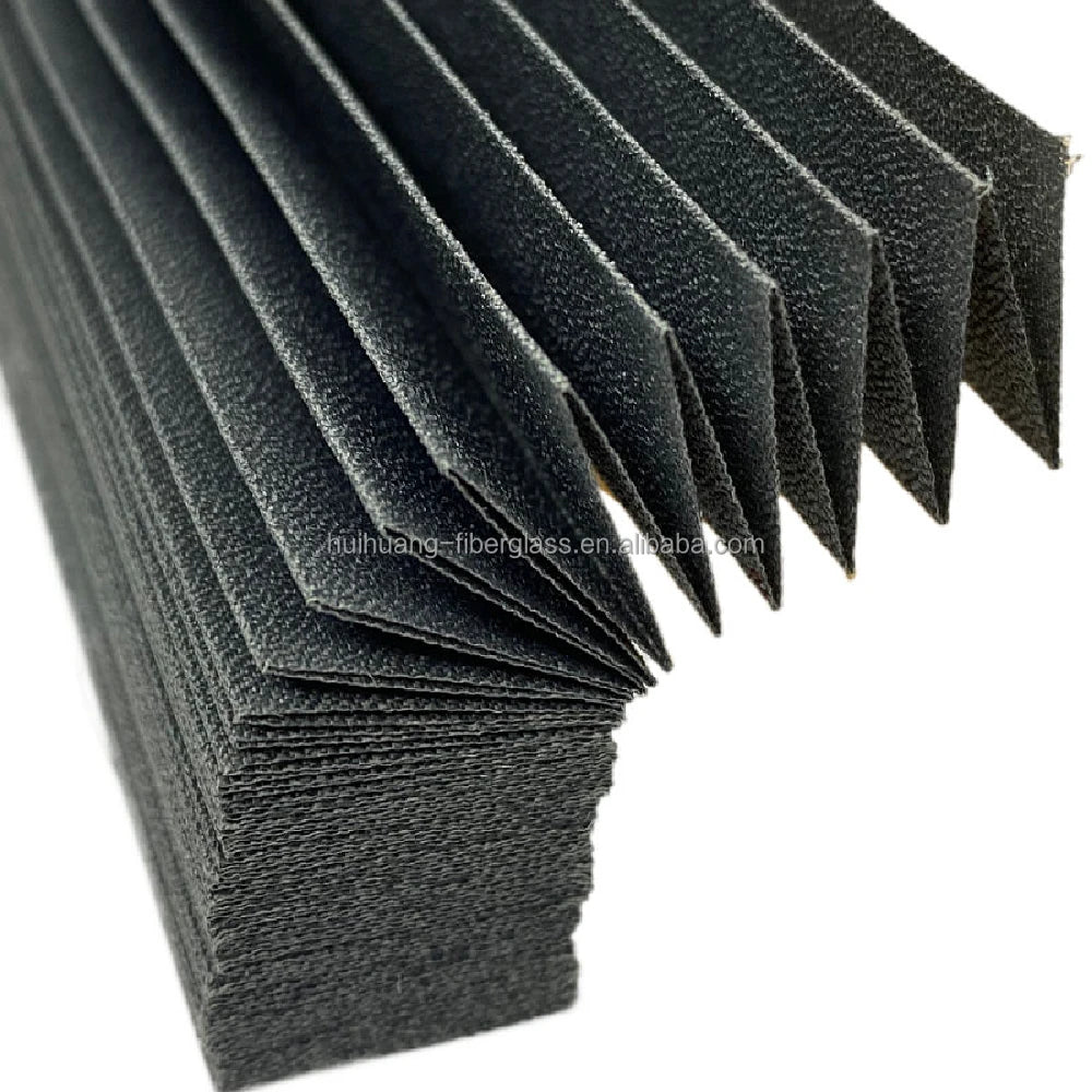 Modern Single-Layer Pleated Sunshade Window Blinds Foldable Non-Woven Fabric Curtains with Sun Protection Door & Window Screens