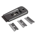 Stainless Steel Razor Blade Scraper Tool Glass Window Ceramic Metal Scraper Sticker Glue Paint Adhesive Decal Scraper