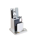 Wholesale Multifunctional Japanese Style Desktop Storage Box Remote Control Glasses Sorting Storage for Office Supplies
