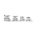 Classic Vintage Fashion Butterfly Jewelry Zirconia Stud Earrings for Women Gift for Her