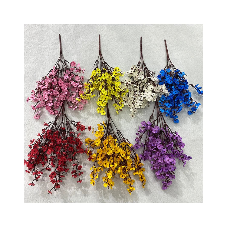Best-Selling Cloth Small Bundle  Babysbreath Supplier Artificial Flowers Wholesale