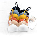 New Product Girl's Sexy Lace Underwear Non-Slip Strapless Push-Up Bra Breathable Seamless Design No Steel Ring for Small Chests