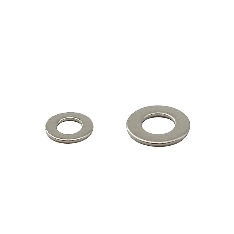 Factory Customization Steel Nickel-plated M12  Flat Washer Fasteners for Industry t Slot Profile #5525
