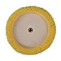 8 Inch OD Vehicle Auto Wool Buffer Pad Wool Polishing Pad Hook & Loop Type for Buffer Pad