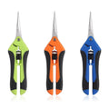 Green Stainless Steel Blades Pruning Shear Precision Garden Scissors for DIY Plant Pruning Hand Pruner for Outdoor Use