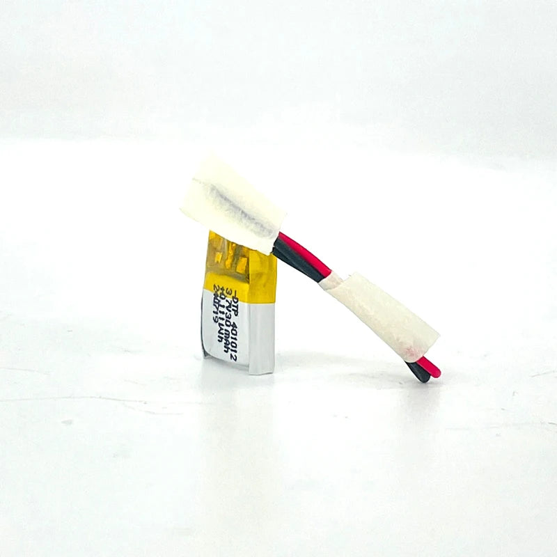 Slim 301120 401120 30mah 40mah 3.7v Lifepo4 Lithium Ion Smallest Lipo Rechargeable Battery