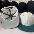 Wholesale or Custom Corduroy 3D Embroidery Snapback Hat Snapback Cap