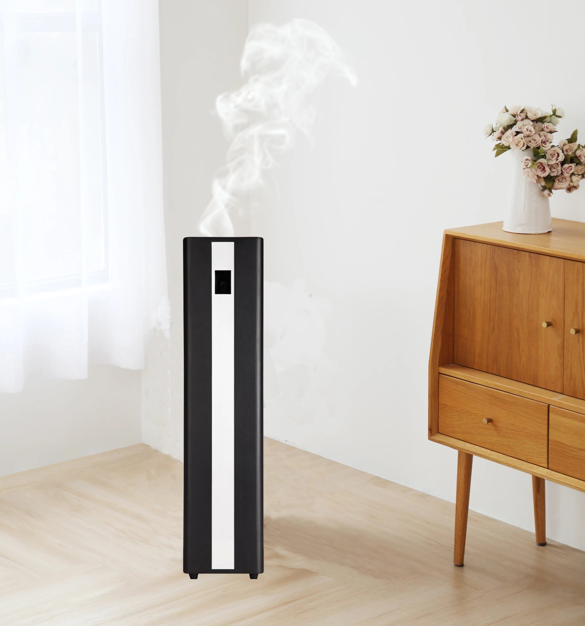 Commercial Large Area Wifi Control Essential Oil Diffuser Machine Luxury Scenting Home Appliance Wholesale Electric Hvac System