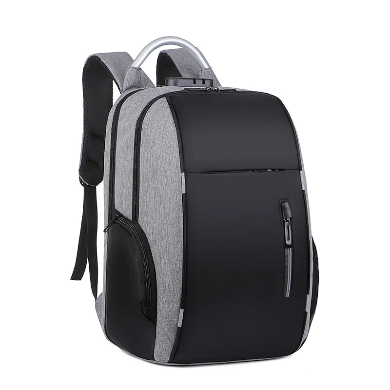 Hot Selling USB Laptop Backpack Travel Business Waterproof Wholesale School Backpack With USB Charger Port
