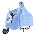 Wholesale Macaron New Color Oxford Fabric 100% Waterproof Motorcycle for Thickened Double Brim for Rainy Day Tours