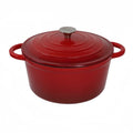 Unique Navy Blue High Quality Enameled Dutch Oven Cast Iron Casserole Pot With Lid