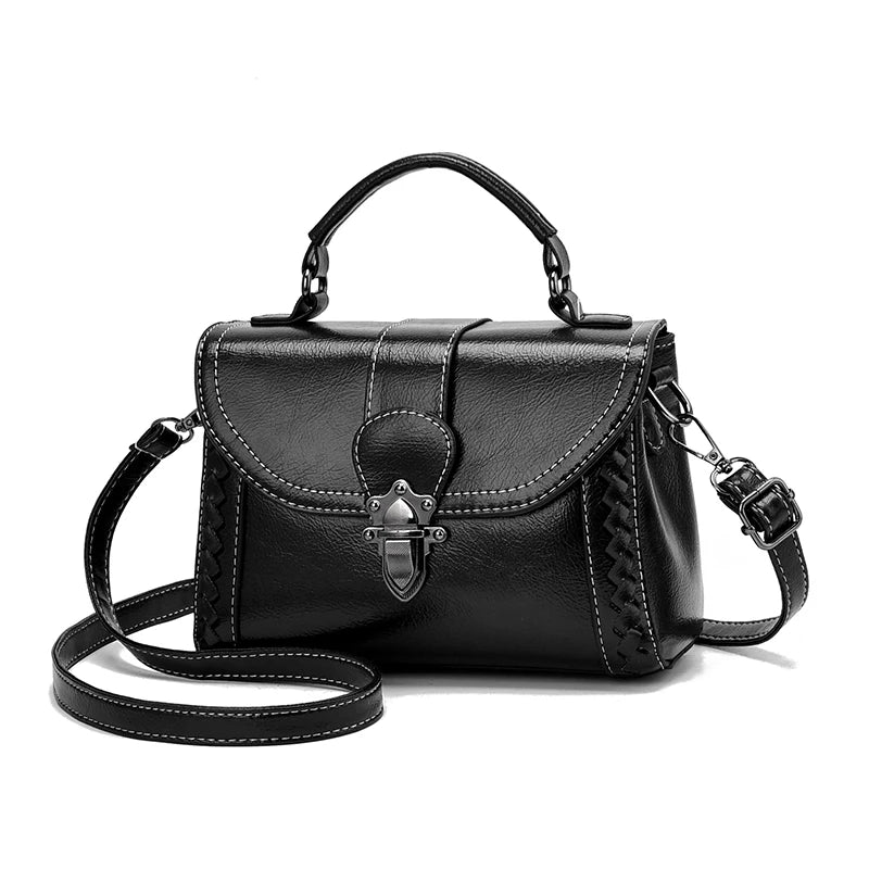2022 New Factory Custom Quality Hardware Lock Commuting Design Cross Body Bag Shoulder Bag Wholesale Woman  Bags Cheap Handbags