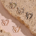 Summer Jewelry 18k Gold Plated Zircon No Piercing Clip on Nose Ring for Women 316L Stainless Steel Non Piercing Jewelry