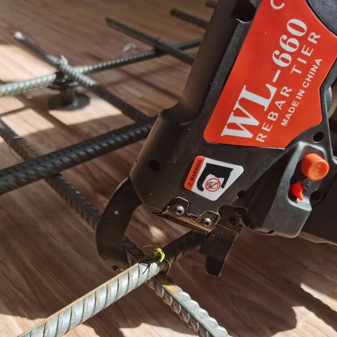 Hot Sale Construction Other Hand Tool WL-660 Double Wire Rebar Tying Machine OEM DIY