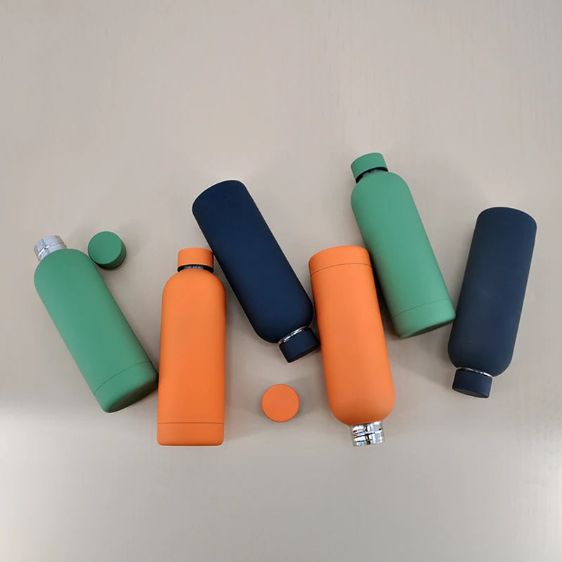 Yeway Wasserflasch Promotion Double Wall Vacuum Insulated Bottles Small Mouth 500ml 750ml Stainless Steel Sport Water Bottle