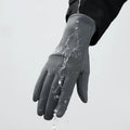 Fashion Custom Running Warm Waterproof Touch Screen Sport Women Winter Driving Gloves